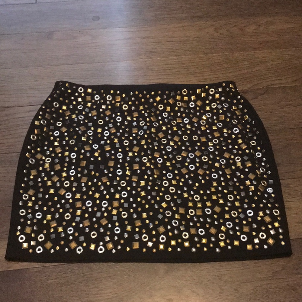 Bailey 44 studded mini skirt